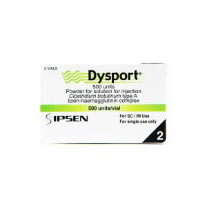 Buy DYSPORT® 500U English 2 vials 500U 2 vials