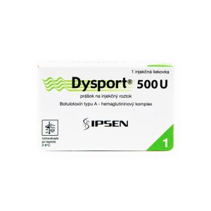 Buy DYSPORT® 500U Slovakian 500U 1 vial